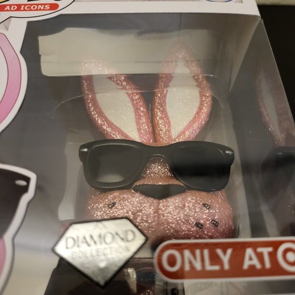 Ad Icons Energizer Energizer Bunny Target Diamond Exclusive Funko Pop - Picture 7 of 10